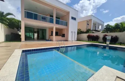 Casa com 4 quartos à venda na Priscila Dultra, 3, Vilas do Atlantico, Lauro de Freitas