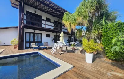 Casa com 4 quartos à venda na Alameda Praia de Imbe, 3, Vilas do Atlantico, Lauro de Freitas