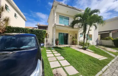 Casa em condomínio fechado com 4 quartos à venda na Priscila Dultra, 3, Vilas do Atlantico, Lauro de Freitas