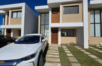 Casa em condomínio fechado com 3 quartos à venda na Avenida Praia de Itapoan, 3, Buraquinho, Lauro de Freitas