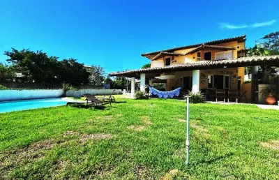 Casa em condomínio fechado com 4 quartos à venda na Estrada Do Coco, 3, Vilas do Atlantico, Lauro de Freitas