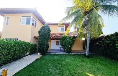 Casa em condomínio fechado com 4 quartos à venda na Priscila Dultra, 3, Vilas do Atlantico, Lauro de Freitas