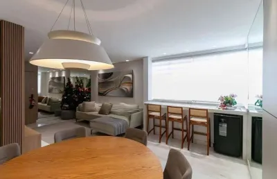 Lindo apartamento mobiliado a venda no funcionarios * oportunidade*