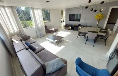 Apartamento com 4 quartos para alugar na Rua Doutor Sette Câmara, Luxemburgo, Belo Horizonte