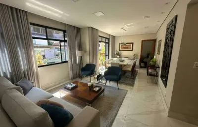 Apartamento à venda, 4 quartos, 1 suíte, 2 vagas, grajaú - belo horizonte/mg