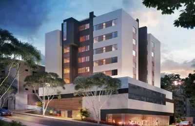 Cobertura à venda, 3 quartos, 2 suítes, 4 vagas, grajaú - belo horizonte/mg