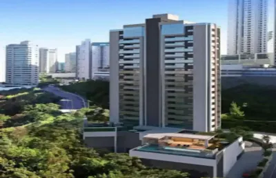 Apartamento à venda, 4 quartos, 2 suítes, 4 vagas, vila da serra - nova lima/mg