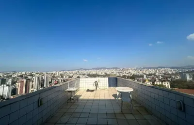 Cobertura com 4 quartos à venda na Rua Lourival Pinto Coelho, Minas Brasil, Belo Horizonte