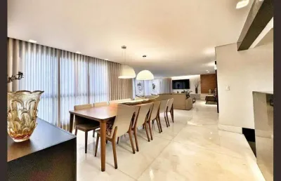 Apartamento com 4 quartos à venda na Rua Martim Francisco, Gutierrez, Belo Horizonte