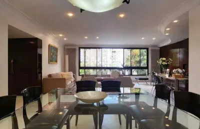 Apartamento com 4 quartos à venda na Rua Tomaz Gonzaga, Lourdes, Belo Horizonte