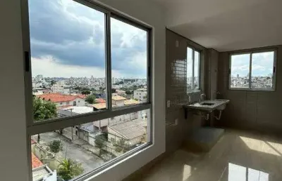 Apartamento com 2 quartos à venda na Rua Boninas, Esplanada, Belo Horizonte