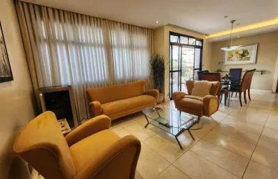 Apartamento à venda, 4 quartos, 1 suíte, 2 vagas, grajaú - belo horizonte/mg