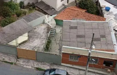Terreno à venda na Rua Irídio, Grajaú, Belo Horizonte