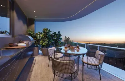 Apartamento com 4 quartos à venda na Rua Oscar Trompowsky, Gutierrez, Belo Horizonte