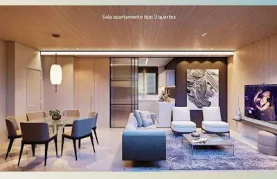 Apartamento com 2 quartos à venda na Rua Santa Catarina, Lourdes, Belo Horizonte