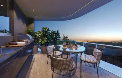 Apartamento com 4 quartos à venda na Rua Oscar Trompowsky, Gutierrez, Belo Horizonte