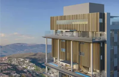 Apartamento com 4 quartos à venda na Alameda do Ingá, Vila da Serra, Nova Lima