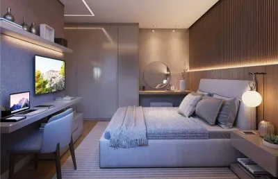 Casa em condomínio fechado com 2 quartos à venda na Rua Ludovico Barbosa, Pau Pombo, Nova Lima