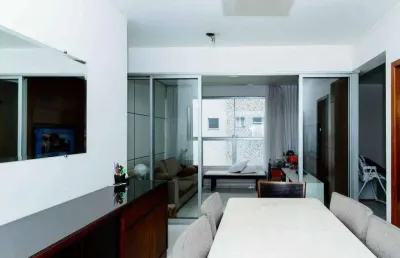 Apartamento com 4 quartos à venda na Rua Antônio Aleixo, Lourdes, Belo Horizonte