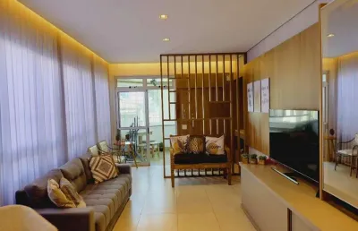Apartamento com 4 quartos à venda na Rua Turmalina, Prado, Belo Horizonte