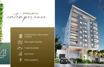 Apartamento com 4 quartos à venda na Rua Oscar Trompowsky, Gutierrez, Belo Horizonte