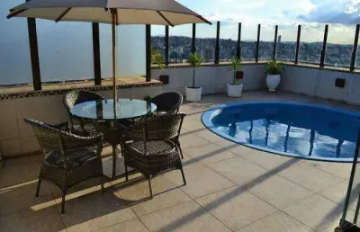 Apartamento com 4 quartos à venda na Rua Gastão da Cunha, Gutierrez, Belo Horizonte