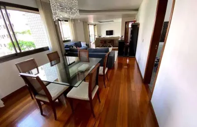 Excelente apartamento no gutierrez, 04 quartos, 04 vagas, lazer.