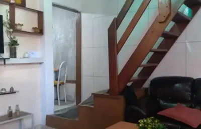 Casa com 2 quartos à venda na Rua Contendas, Alto Barroca, Belo Horizonte