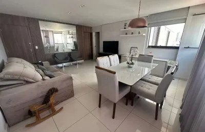 Execelente apartamento 4 quartos, vista definitiva.