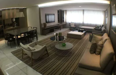 Apartamento com 4 quartos à venda na Rua Cristina, Sion, Belo Horizonte