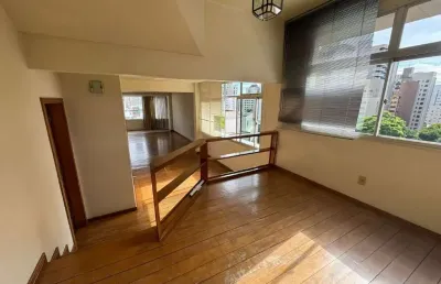 Apartamento amplo, 4 qtos, suíte, 1 p/andar, 2 vagas