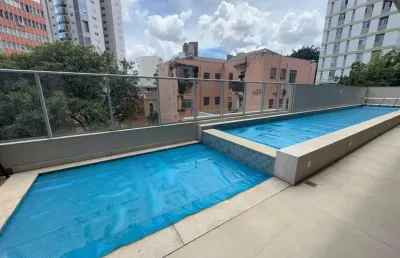 Viva com a elegância que você merece. 2 quartos, 2 vagas em lourdes.
