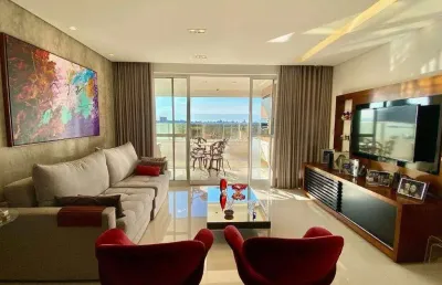 Excelente apartamento, varanda gourmet, garden, lazer