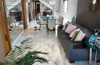 Cobertura com 3 quartos à venda na Rua Monsenhor Horta, Calafate, Belo Horizonte