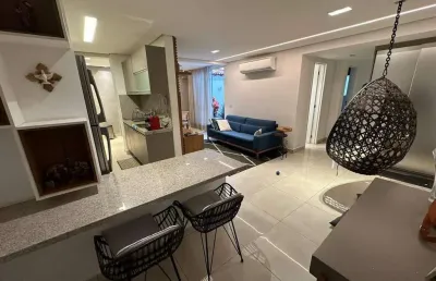 Área privativa à venda, 3 quartos, 1 suíte, 2 vagas, elevador,