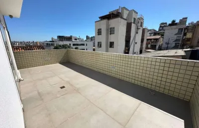 Cobertura com 4 quartos à venda na Rua Amparo, Alto Barroca, Belo Horizonte