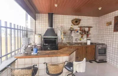 Apartamento com 3 quartos para alugar na Rua Pilar, Grajaú, Belo Horizonte