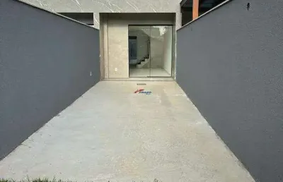Casa com 2 quartos à venda na Rua Ramalho Ortigão, Santa Branca, Belo Horizonte