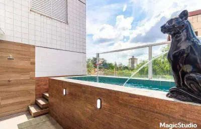 Apartamento com 3 quartos à venda na Rua Castelo de Avis, Castelo, Belo Horizonte