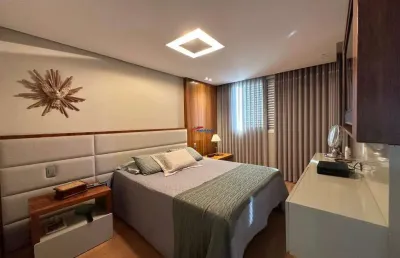 Cobertura à venda, 5 quartos, 4 suítes, 4 vagas, prado - belo horizonte/mg