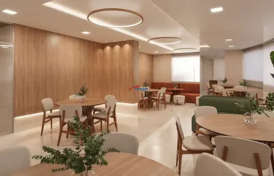 Apartamento alto padrão, 3 quartos, lazer completo, 2 vgs
