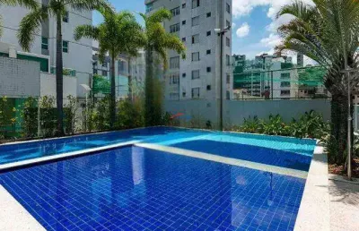 Excelente cobertura 4 quartos, lazer completo, 5 vagas