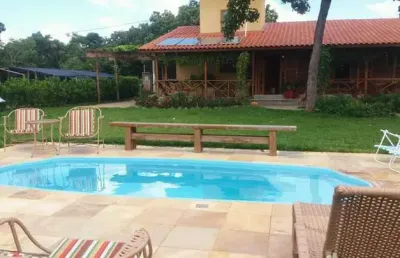 Casa em condomínio fechado com 4 quartos à venda na Rua Vereda Dos Pequis, Veredas Da Lagoa, Lagoa Santa