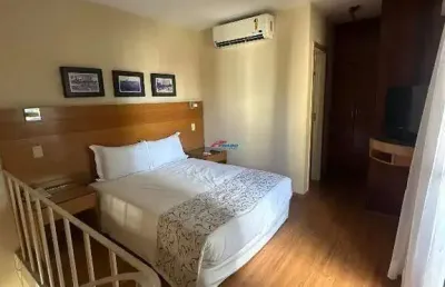 Flat para aluguel, 1 quarto, 1 suíte, savassi - belo horizonte/mg