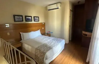 Flat para aluguel, 1 quarto, 1 suíte, savassi - belo horizonte/mg