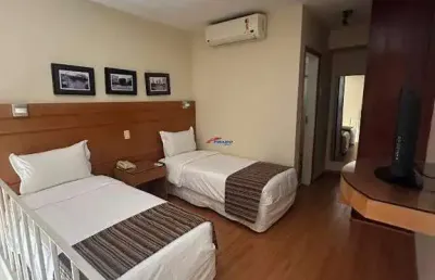 Flat com 1 quarto para alugar na Rua Professor Moraes, Savassi, Belo Horizonte