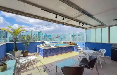 Cobertura com 4 quartos à venda na Rua Esmeralda, Prado, Belo Horizonte
