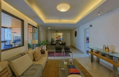 Apartamento 4 quartos, lazer completíssimo, 3 vagas