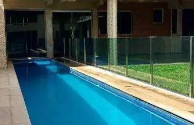 Excelente casa, 3 qtos, suíte, espaço gourmet, vista p/lagoa