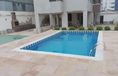Cobertura 4 qtos, suíte, 3 vgas, 235m², lazer, locação